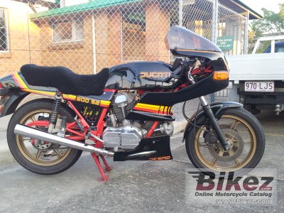 1983 Ducati 900 S 2 photo